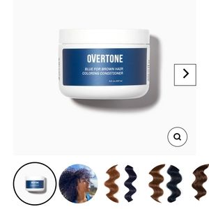 OVERTONE Blue for Brown hair